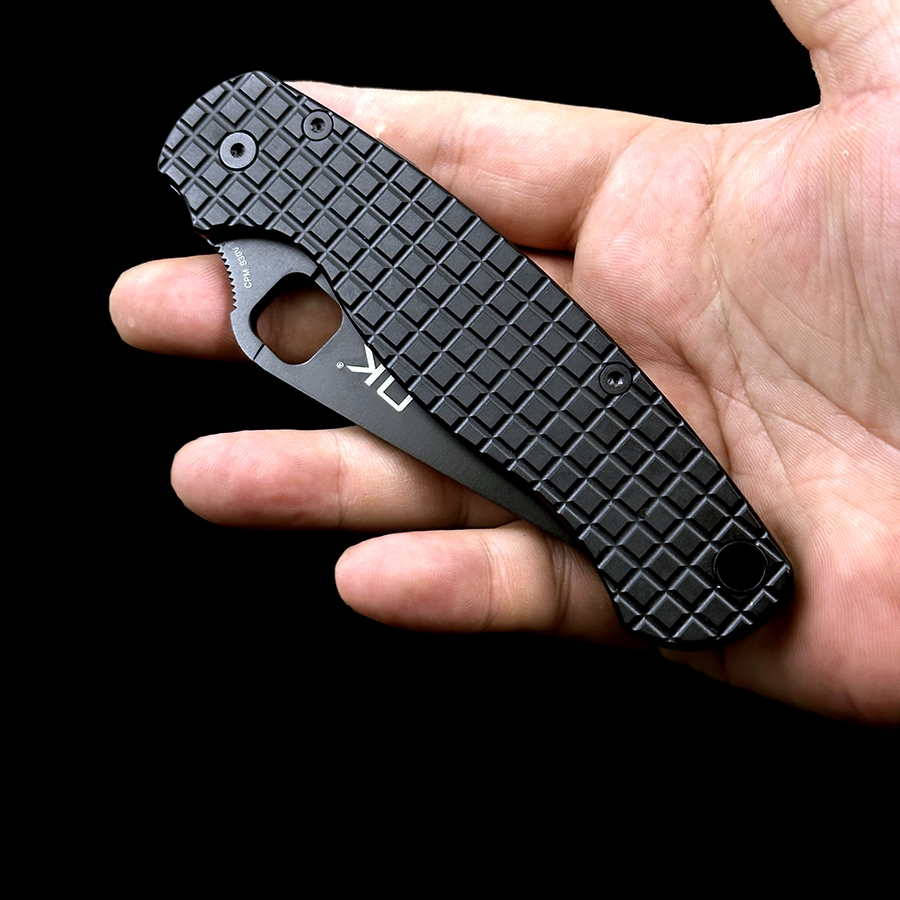 OK-81 CPM S30V Blade Titanium Alloy Handle  Folding knife