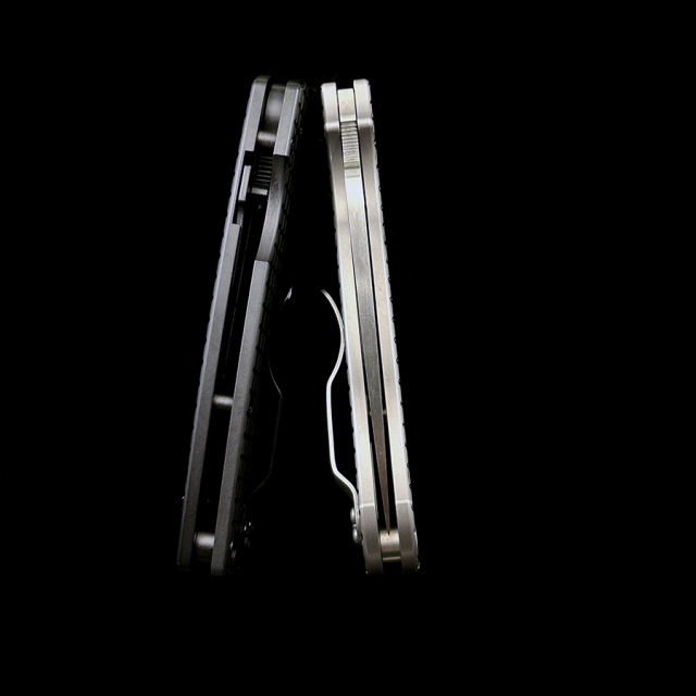 OK-81 CPM S30V Blade Titanium Alloy Handle  Folding knife