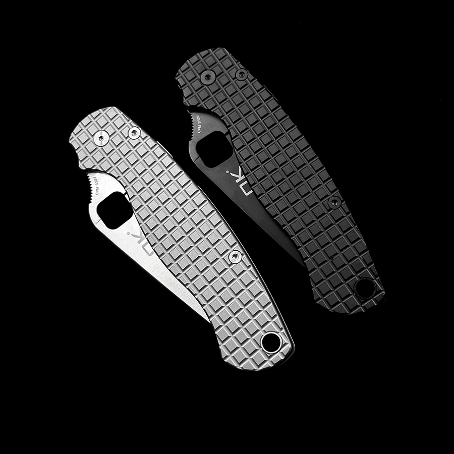 OK-81 CPM S30V Blade Titanium Alloy Handle  Folding knife