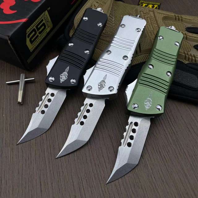 MICROTECH Mini Dragon Combat Troodon Knife