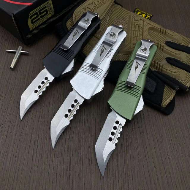 MICROTECH Mini Dragon Combat Troodon Knife