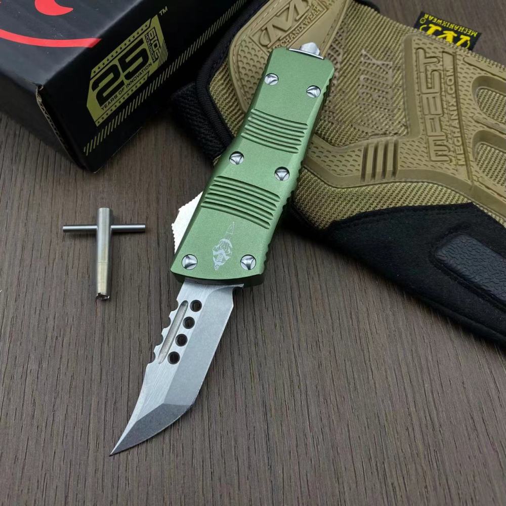 MICROTECH Mini Dragon Combat Troodon Knife