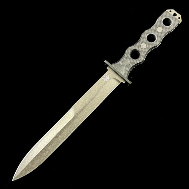 Benchmade 185BK SOCP Fixed Blade Knife 7.11"