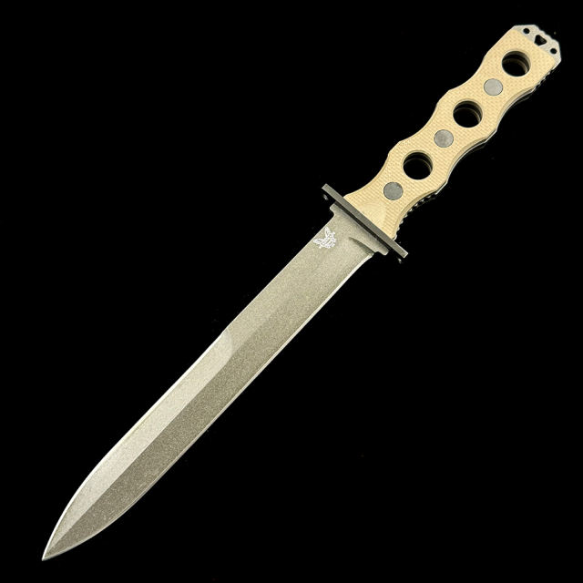 Benchmade 185BK SOCP Fixed Blade Knife 7.11"