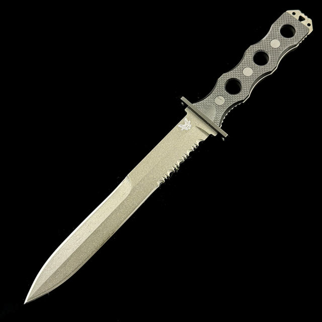 Benchmade 185BK SOCP Fixed Blade Knife 7.11"
