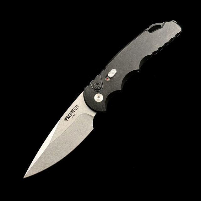 Pro Tech T501 TR-5 AUTO Folding Knife Aluminum  Handle