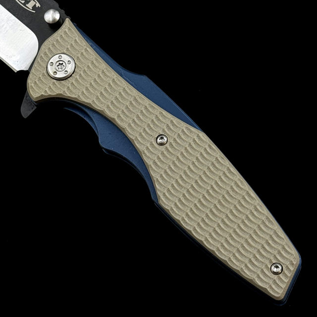 Zero Tolerance 0393 Hinderer Flipper Knife 3.5" CPM-20CV Blade