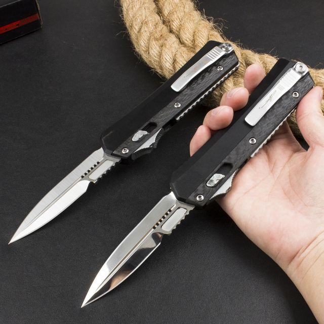 MT carbon fiber GLYKON Automatic knife