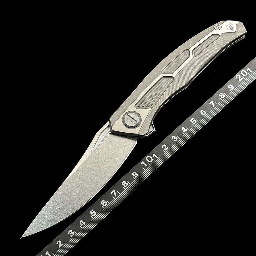 OK KNIVES Quantum Folding Knife M390 Blade Outdoor Camping Hunting Pocket EDC Tool Knife