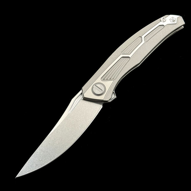 OK KNIVES Quantum Folding Knife M390 Blade Outdoor Camping Hunting Pocket EDC Tool Knife