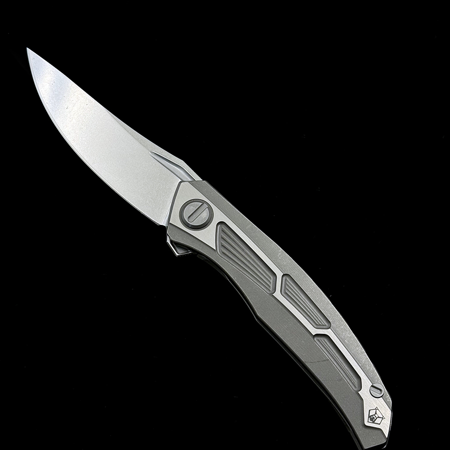 OK KNIVES Quantum Folding Knife M390 Blade Outdoor Camping Hunting Pocket EDC Tool Knife