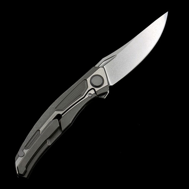 OK KNIVES Quantum Folding Knife M390 Blade Outdoor Camping Hunting Pocket EDC Tool Knife