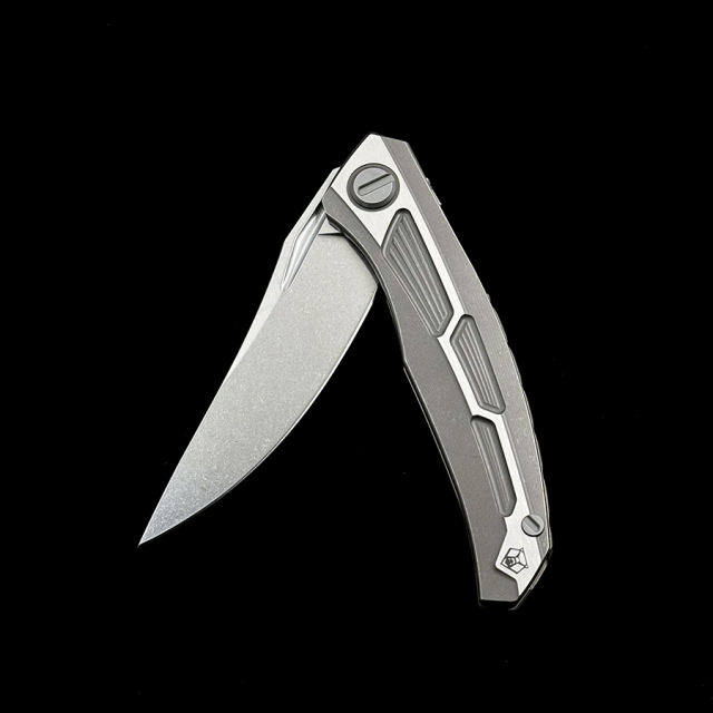 OK KNIVES Quantum Folding Knife M390 Blade Outdoor Camping Hunting Pocket EDC Tool Knife
