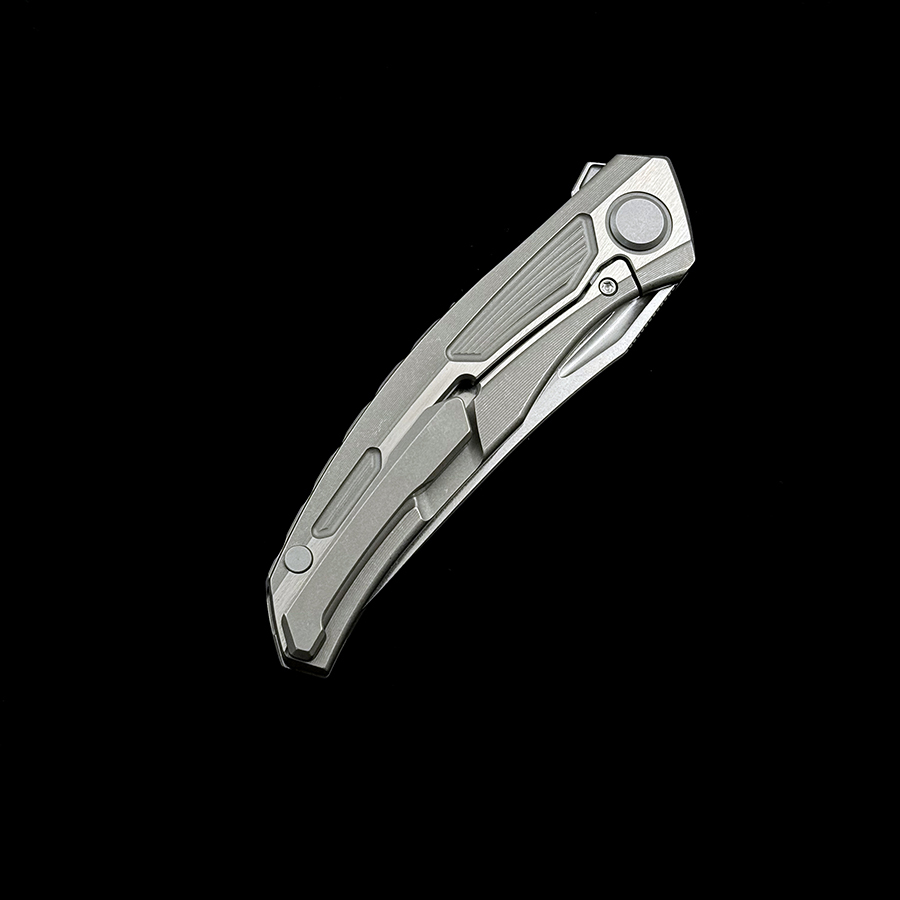 OK KNIVES Quantum Folding Knife M390 Blade Outdoor Camping Hunting Pocket EDC Tool Knife