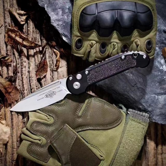 MT LUDT Tactical AUTO Knife