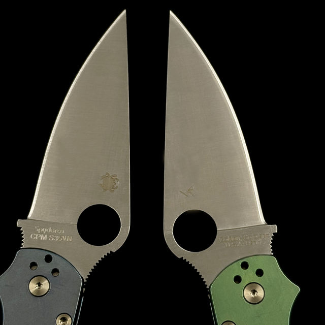 Limited  22 pieces C81TI Paramilitary 2 bearing S35VN TC4 Folding Knife