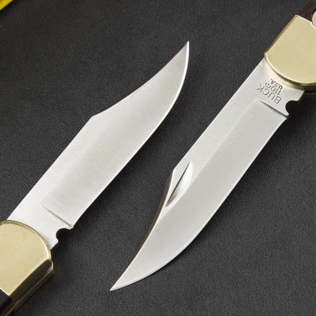 Classic style Buck 110 Automatic Knife (Sandalwood)