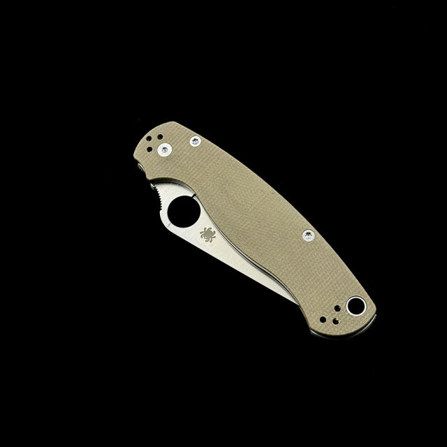 C81 Para 2 Mikata handle bearing folding knife