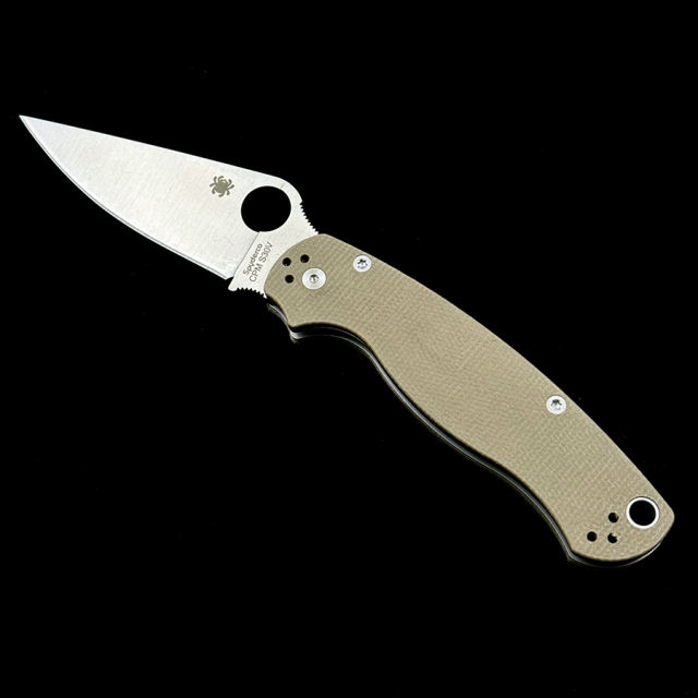 C81 Para 2 Mikata handle bearing folding knife