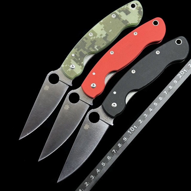 C36 Military Bearing M4 Blade Folding Knife