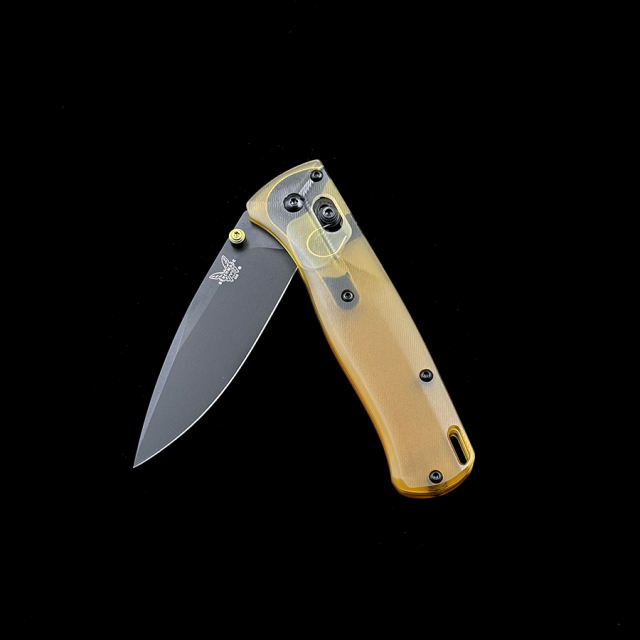 BM 535-3 PEI Handle Ball Bearing Mark S30V Pocket EDC Tool Fish Camping Hunting Outdoor  BUGOUT Folding Knife