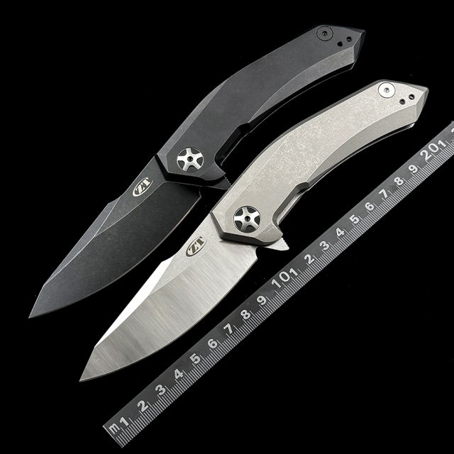 Zero Tolerance ZT 0095 0095BW Titanium knife