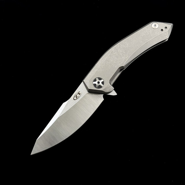 Zero Tolerance ZT 0095 0095BW Titanium knife