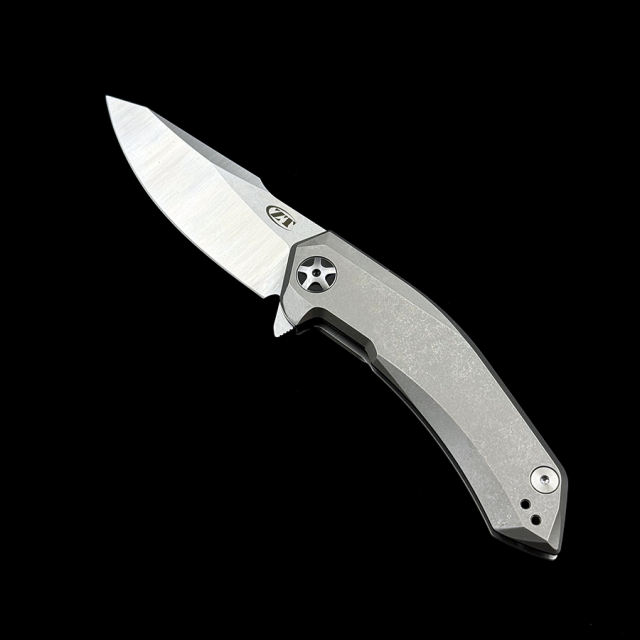Zero Tolerance ZT 0095 0095BW Titanium knife