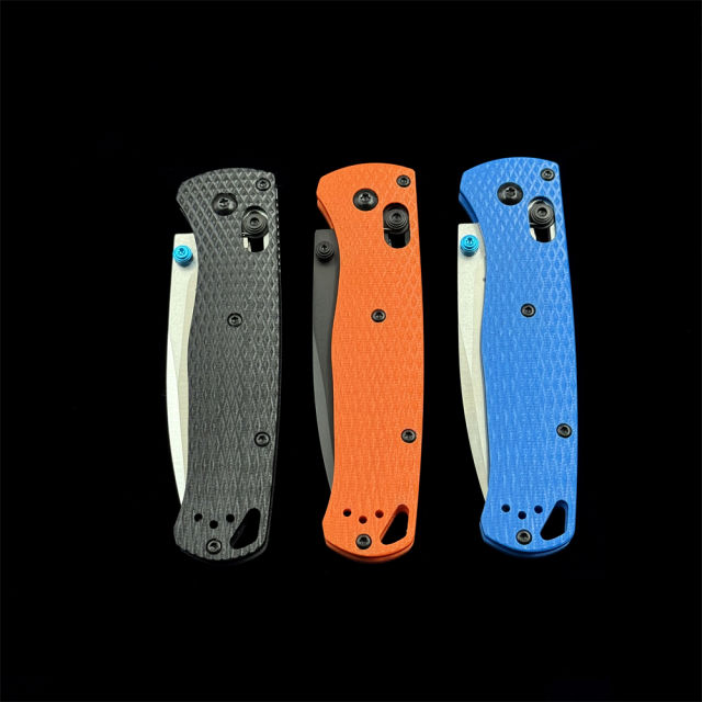 OK 535 AXIS G10 Handle VG-10 Blade Outdoor Camping Hunting Pocket Folding Knife