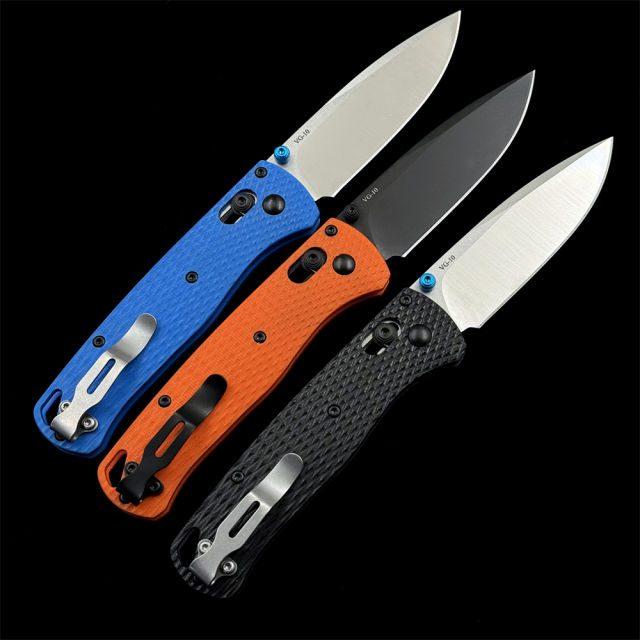 OK 535 AXISG10 Handle VG-10 Blade Outdoor Camping Hunting Pocket Folding Knife