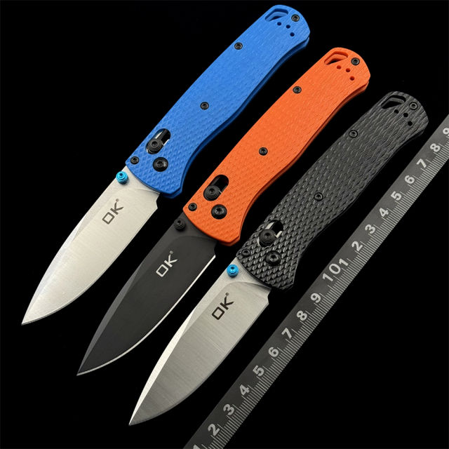 OK 535 AXISG10 Handle VG-10 Blade Outdoor Camping Hunting Pocket Folding Knife