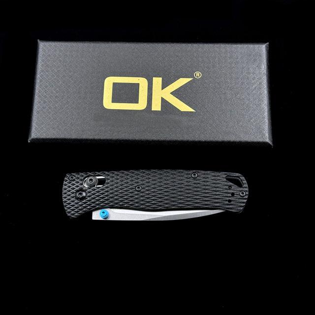 OK 535 AXISG10 Handle VG-10 Blade Outdoor Camping Hunting Pocket Folding Knife