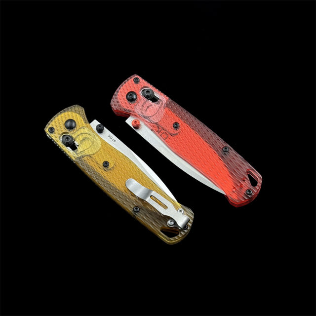 OK 535 AXIS Acrylic/ PEI Handle VG-10 Blade Outdoor Camping Hunting Pocket Folding Knife