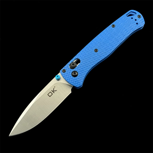 OK 535 AXISG10 Handle VG-10 Blade Outdoor Camping Hunting Pocket Folding Knife