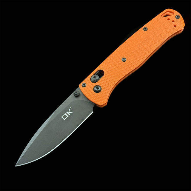 OK 535 AXISG10 Handle VG-10 Blade Outdoor Camping Hunting Pocket Folding Knife