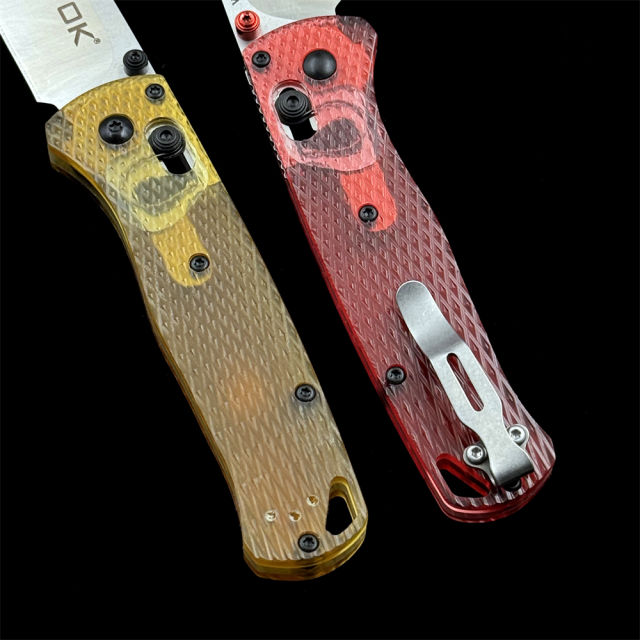 OK 535 AXIS Acrylic/ PEI Handle VG-10 Blade Outdoor Camping Hunting Pocket Folding Knife