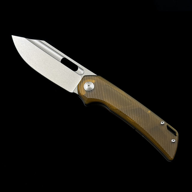 Pterosaur PEI handle tactical folding knife outdoor camping hunting pocket EDC tool knife