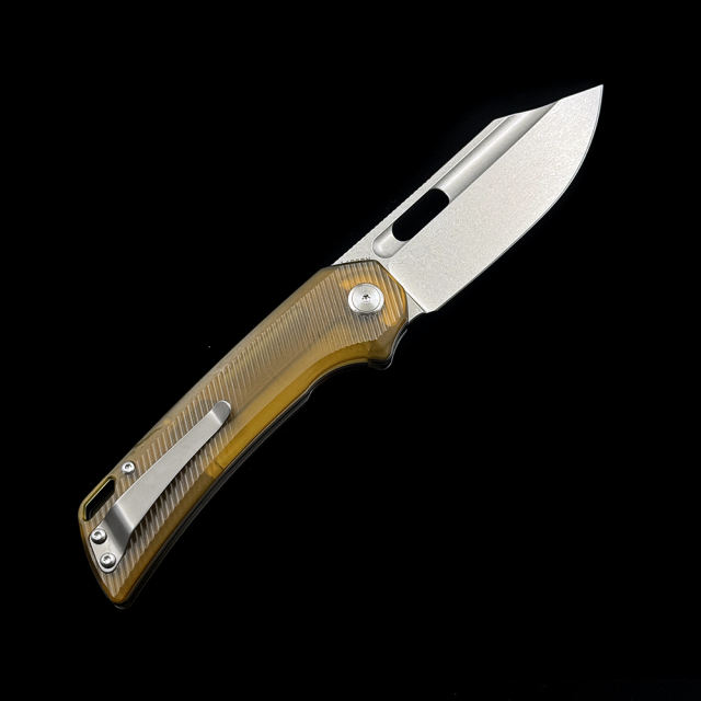 Pterosaur PEI handle tactical folding knife outdoor camping hunting pocket EDC tool knife