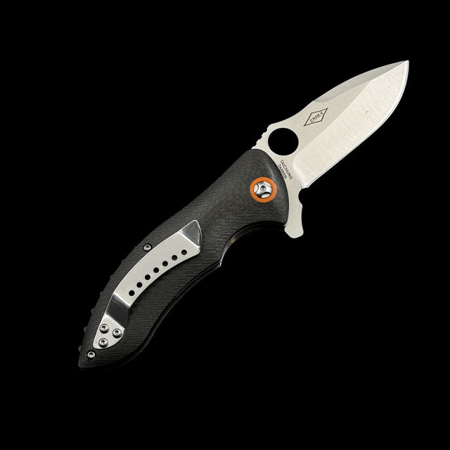 C187 Carbon fibre bearing folding knife outdoor camping hunting pocket EDC tool knife