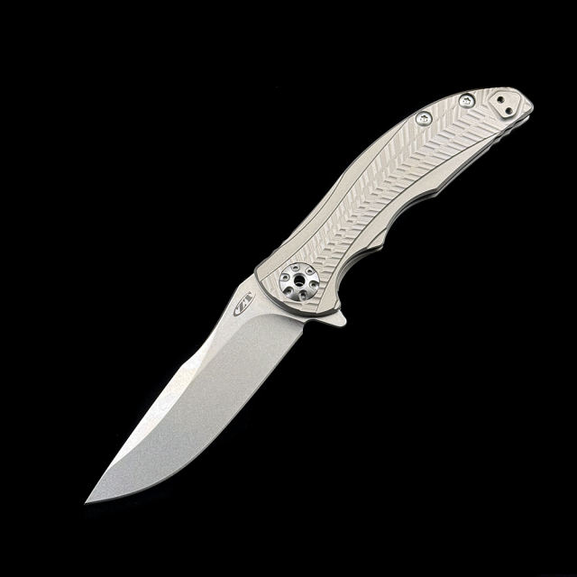 Zero Tolerance ZT 0609 Titanium alloy bearing folding knife outdoor camping hunting pocket EDC tool ZT0609 knife
