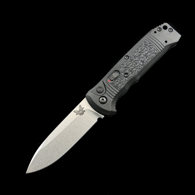 BM 4400 Casbah AUTO Folding Knife Black S30V Blade, Grivory Handle Outdoor Camping Hunting Pocket EDC Tool Knife