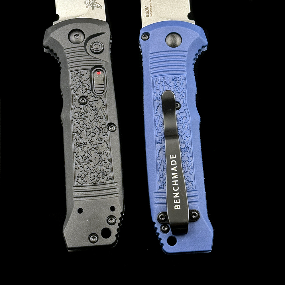 BM 4400 Casbah AUTO Folding Knife Black S30V Blade, Grivory Handle Outdoor Camping Hunting Pocket EDC Tool Knife