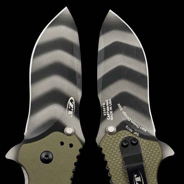 ZT 0350 TS Assisted Flipper Knife
