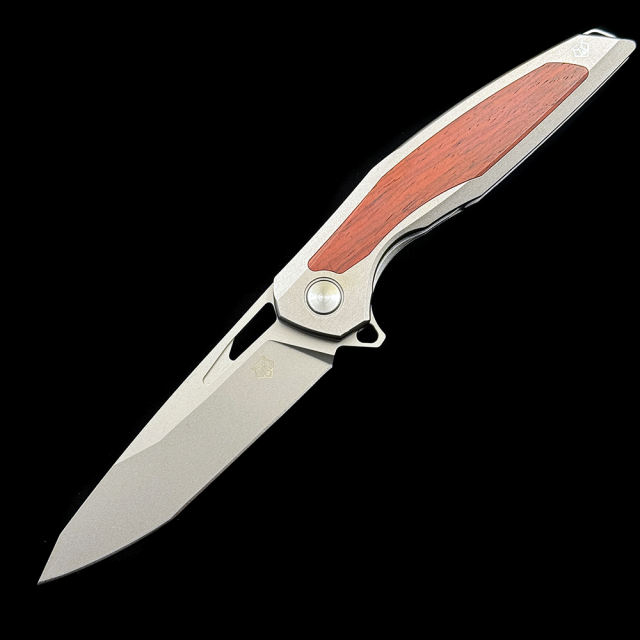 Shirogorov F95NL bearing folding knife outdoor camping hunting pocket EDC tool knife