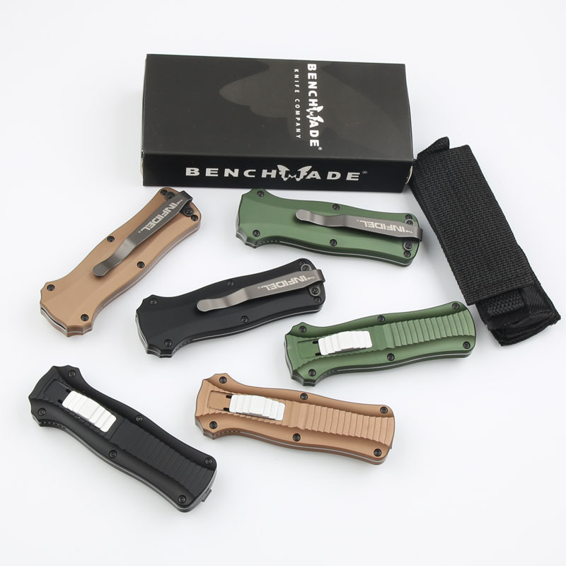 BM 3350 MINI INFIDEL  AUTO KNIFE