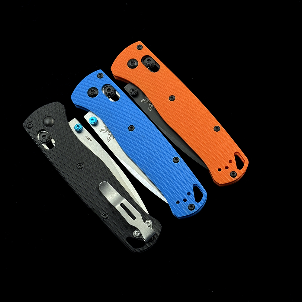 BM 535 Bearing Bugout AXIS G10 handle Folding Knife