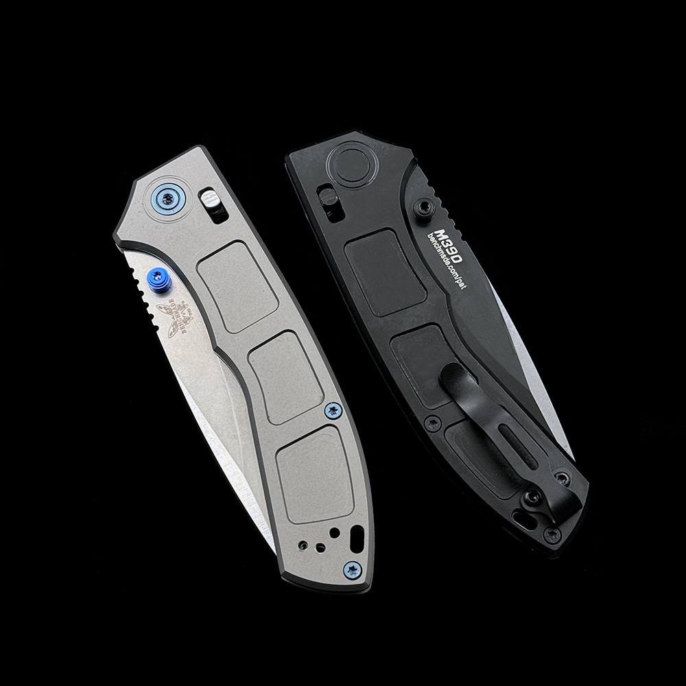 BM 748 Narrows  Titanium M390 Blade  AXIS Folding Knife