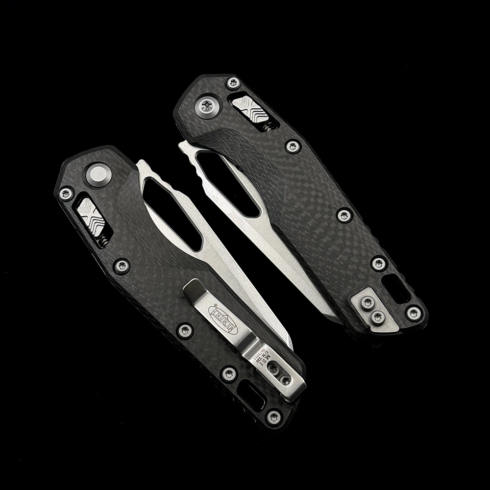 MT MSI RAM-LOK Manual Carbon fiber Handle M390MK Blade Tactical Folding Knife