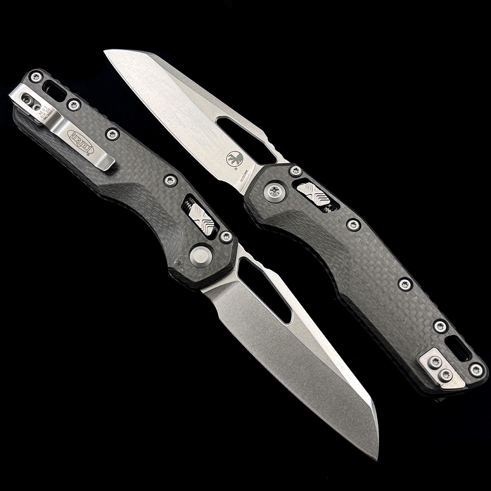 MT MSI RAM-LOK Manual Carbon fiber Handle M390MK Blade Tactical Folding Knife
