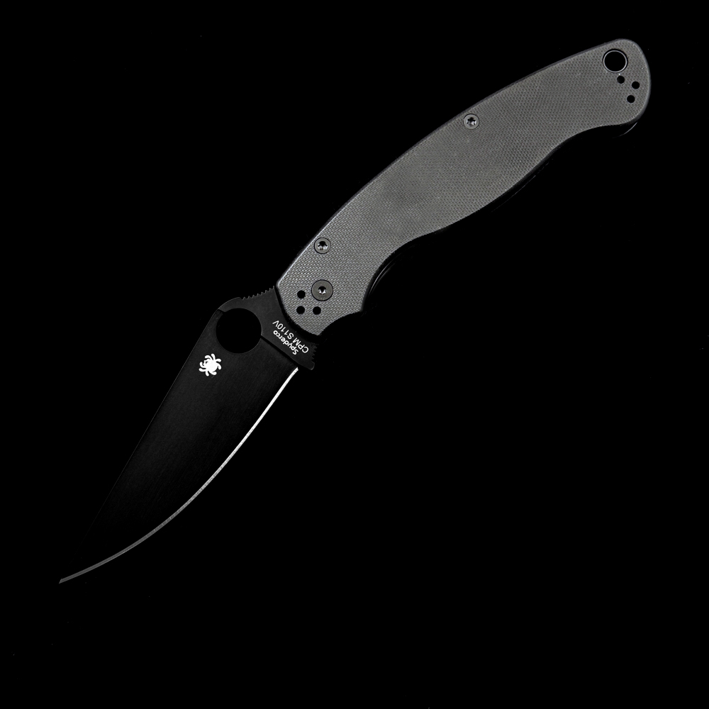 C36 Military 2 Compression Lock G10 Handle S110V Folding Knife